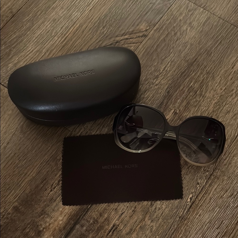 Michael Kors Black Gradient Sunglasses